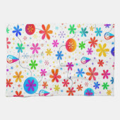 Linge De Cuisine Prairie en Fleur (Horizontal)