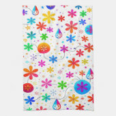 Linge De Cuisine Prairie en Fleur (Vertical)