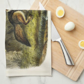 Linge De Cuisine Prairie Wolf (Quart Plié)