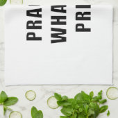 Linge De Cuisine Pratiquez ce que vous prêchez (Plié)