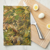 Linge De Cuisine Pré à l'hôpital Saint Paul par Vincent van Gogh (Quart Plié)