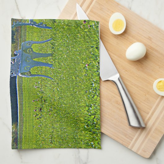 Linge De Cuisine Pré d'amour (Quart Plié)