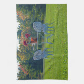 Linge De Cuisine Pré d'amour (Vertical)