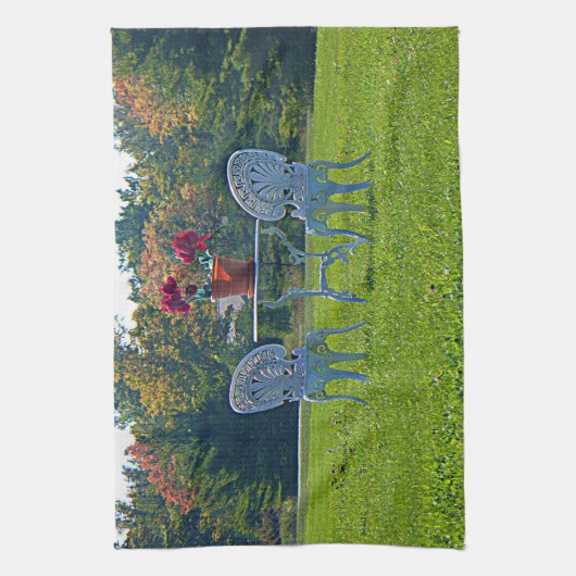 Linge De Cuisine Pré d'amour (Vertical)