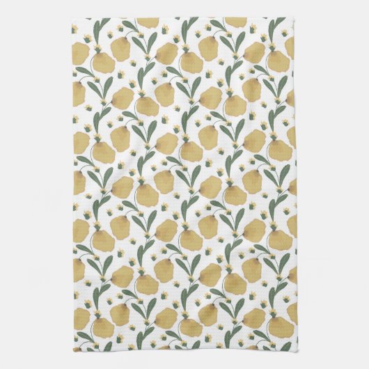 Linge De Cuisine "Pré d'or" (Vertical)