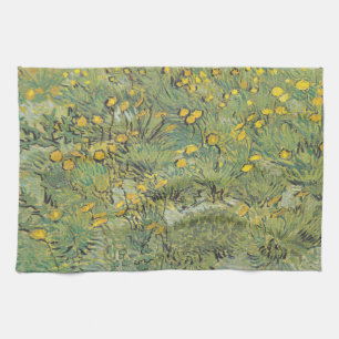 Linge De Cuisine Pré jaune de Van Gogh - Art floral classique