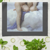 Linge De Cuisine Premier Baiser par Bouguereau, Anges victoriens d' (Plié)