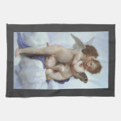 Linge De Cuisine Premier Baiser par Bouguereau, Anges victoriens d' (Horizontal)