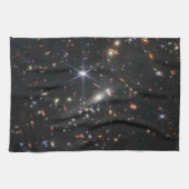Linge De Cuisine Premier champ profond de l'univers de James webb (Horizontal)