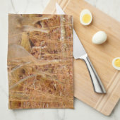 Linge De Cuisine Premier hiver du Cerf de Bébé (Quart Plié)