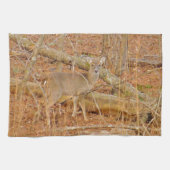 Linge De Cuisine Premier hiver du Cerf de Bébé (Horizontal)