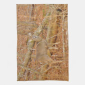 Linge De Cuisine Premier hiver du Cerf de Bébé (Vertical)