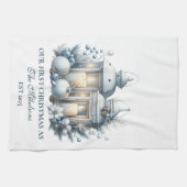 Linge De Cuisine Premier Noël (Horizontal)