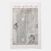 Linge De Cuisine Premier plan de ville nouvelle, Edimbourg 1767 (Vertical)