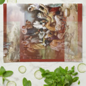 Linge De Cuisine première action de grâce (Plié)