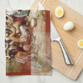 Linge De Cuisine première action de grâce (Quart Plié)