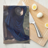Linge De Cuisine Première veille de Noël (Quart Plié)