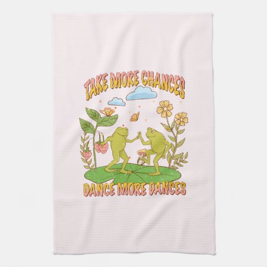 Linge De Cuisine Prends Plus De Chances, Danse Plus De Danse (Vertical)