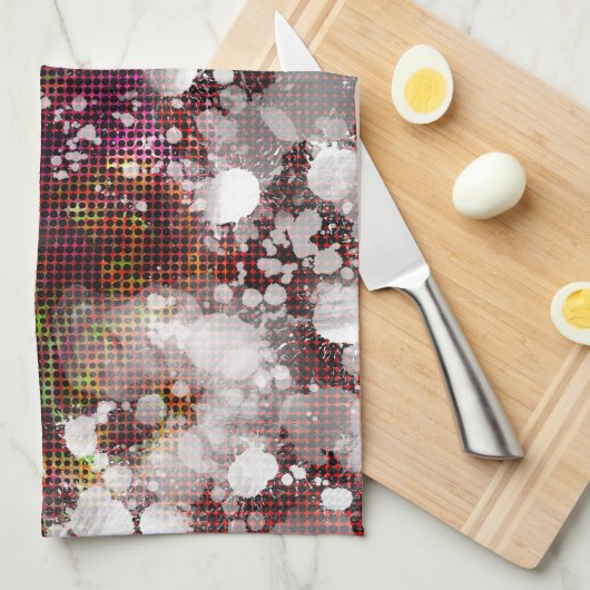 Linge De Cuisine Préparation sombre (Quart Plié)