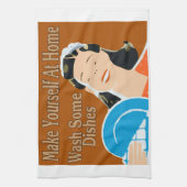 Linge De Cuisine Préparez-vous à la maison des plats de lavage (Vertical)