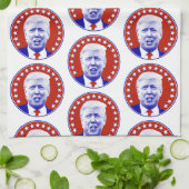 Linge De Cuisine President Donald Trump in Red (Plié)