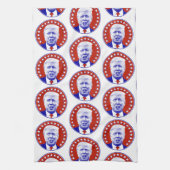 Linge De Cuisine President Donald Trump in Red (Vertical)