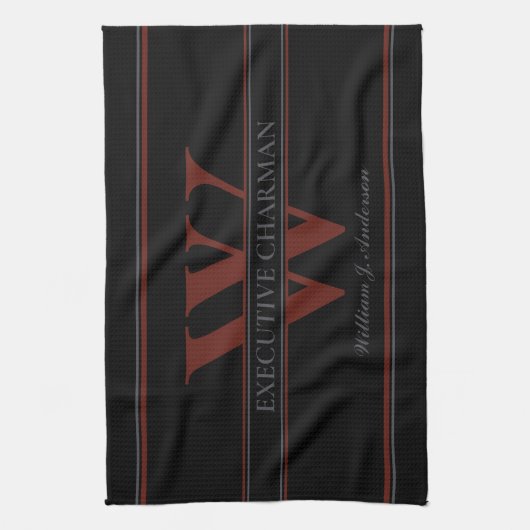 Linge De Cuisine Président exécutif Char man Pun BBQ (Vertical)