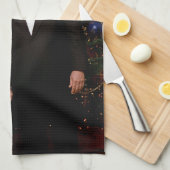 Linge De Cuisine Président George Bush, Laura Christmas Maison Blan (Quart Plié)