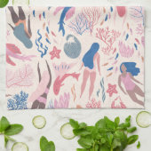 Linge De Cuisine Presque Mermaid (Plié)