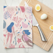 Linge De Cuisine Presque Mermaid (Quart Plié)