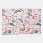 Linge De Cuisine Presque Mermaid (Horizontal)