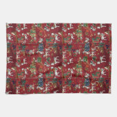 Linge De Cuisine Presse Dalmatian (Horizontal)