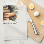 Linge De Cuisine Prêt Pour L'École Comme Un Patron (Quart Plié)