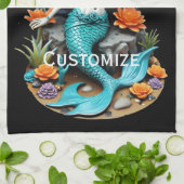 Linge De Cuisine Pretend I'm A Dead Mermaid Thunder_Cove (Plié)