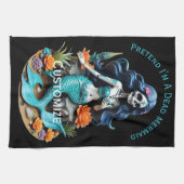 Linge De Cuisine Pretend I'm A Dead Mermaid Thunder_Cove (Horizontal)