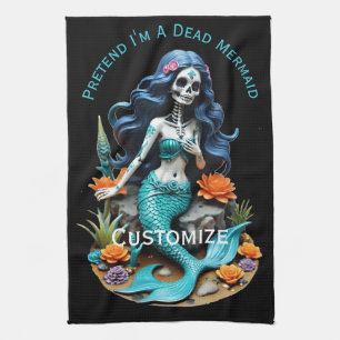 Linge De Cuisine Pretend I'm A Dead Mermaid Thunder_Cove