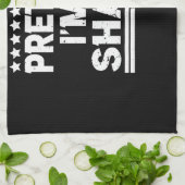Linge De Cuisine Pretend Poison de Shark (Plié)