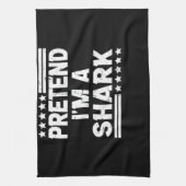 Linge De Cuisine Pretend Poison de Shark (Vertical)