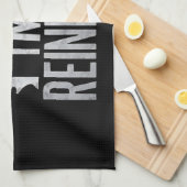 Linge De Cuisine Prétendre un costume de Noël de rennes (Quart Plié)