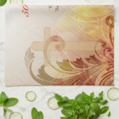 Linge De Cuisine Prêtre, 50e anniversaire de la bénédiction de l'or (Plié)