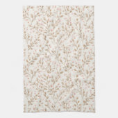 Linge De Cuisine Pretty Blush Pink Cream Floral  (Vertical)