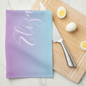 Linge De Cuisine Pretty Ombre Meilleure Maman Jamais (Quart Plié)