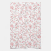 Linge De Cuisine Pretty Pink Roses Floral (Vertical)