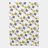 Linge De Cuisine Pretty Spring Floral  (Vertical)