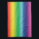 Linge De Cuisine Pride couleurs arc-en-ciel motif lgbtq lgbt<br><div class="desc">Pride couleurs arc-en-ciel motif lgbtq lgbt serviette de cuisine</div>
