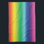Linge De Cuisine Pride couleurs arc-en-ciel motif lgbtq lgbt<br><div class="desc">Pride couleurs arc-en-ciel motif lgbtq lgbt serviette de cuisine</div>