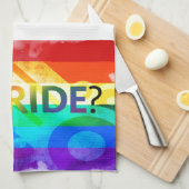 Linge De Cuisine Pride LGBT Flag (Quart Plié)