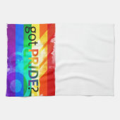 Linge De Cuisine Pride LGBT Flag (Horizontal)