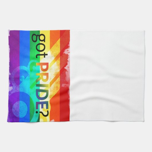 Linge De Cuisine Pride LGBT Flag (Horizontal)