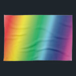 Linge De Cuisine Pride lgbtq lgbt couleurs arc-en-ciel motif<br><div class="desc">Fierté lgbtq lgbt arc-en-ciel couleurs motif serviette de cuisine</div>